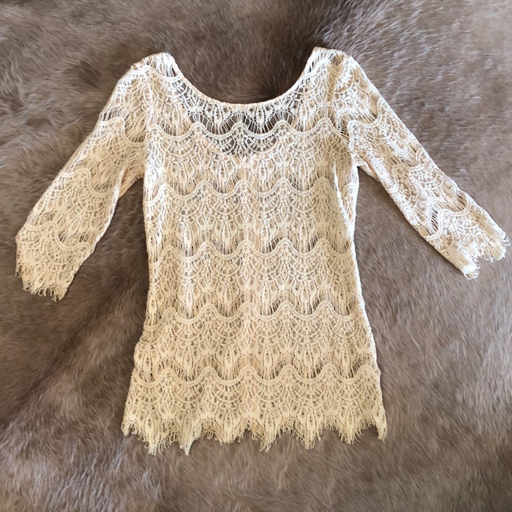 Lace top